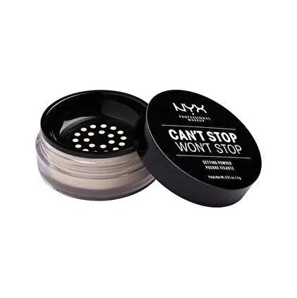 NYX Can't Stop Won't Stop Setting Powder - 01 Light - Branded Beauty