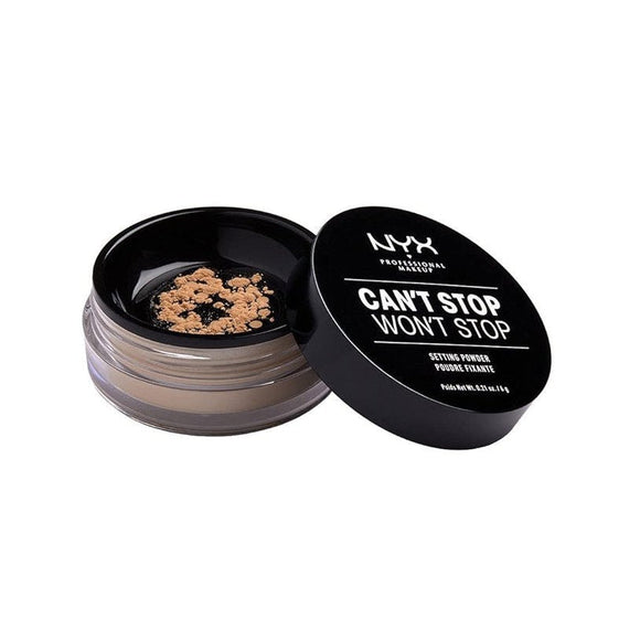 NYX Can't Stop Won't Stop Setting Powder - 03 Medium - Branded Beauty