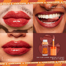 NYX Duck Plump High Pigment Lip Gloss - 06 Brick Of Time - Branded Beauty