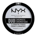 NYX Duo Chromatic Illuminating Powder - 01 Twilight Tint - Branded Beauty