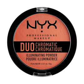 NYX Duo Chromatic Illuminating Powder 05 Synthetica - Branded Beauty