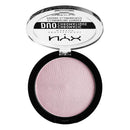 NYX Duo Chromatic Illuminating Powder Highlighter - 02 Lavender Steel - Branded Beauty