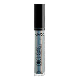 NYX Duo Chromatic Shimmer Lip Gloss - Day Club 07 - Branded Beauty