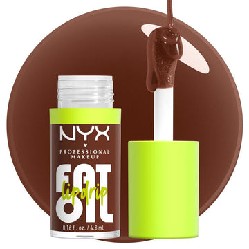 NYX Fat Oil Lip Drip - 11 Livin' The Cream - Branded Beauty