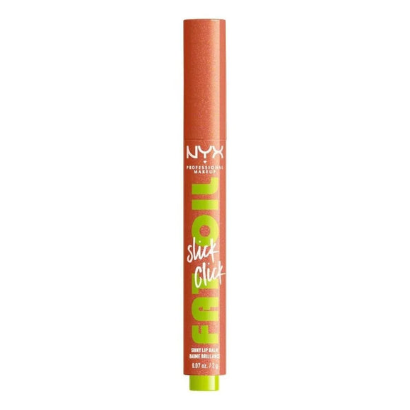 NYX Fat Oil Slick Click Shiny Lip Balm - 06 Hits Different - Branded Beauty