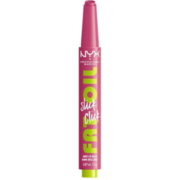 NYX Fat Oil Slick Click Shiny Lip Balm - 07 Dm Me - Branded Beauty
