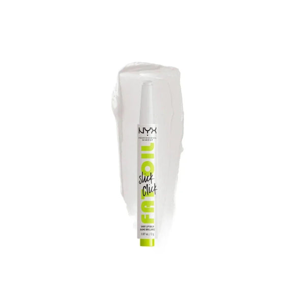 NYX Fat Oil Slick Click Shiny Lip Balm - 13 Going Live - Branded Beauty