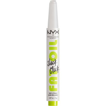 NYX Fat Oil Slick Click Shiny Lip Balm - 13 Going Live - Branded Beauty