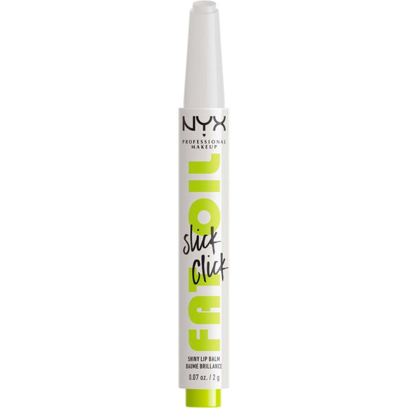 NYX Fat Oil Slick Click Shiny Lip Balm - 13 Going Live - Branded Beauty
