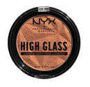 NYX High Glass Illuminating Powder Highlighter - 03 Golden Hour - Branded Beauty