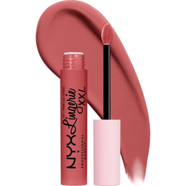 NYX Lingerie XXL Matte Liquid Lipstick - 03 Xxpose Me - Branded Beauty
