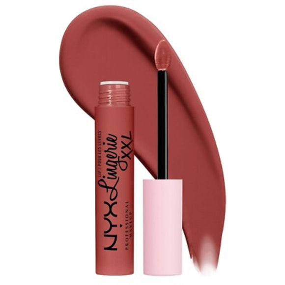 NYX Lingerie XXL Matte Liquid Lipstick - 07 Warm Up - Branded Beauty