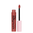 NYX Lingerie XXL Matte Liquid Lipstick - 07 Warm Up - Branded Beauty