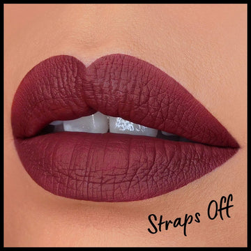 NYX Lingerie XXL Matte Liquid Lipstick - 08 Straps Off - Branded Beauty