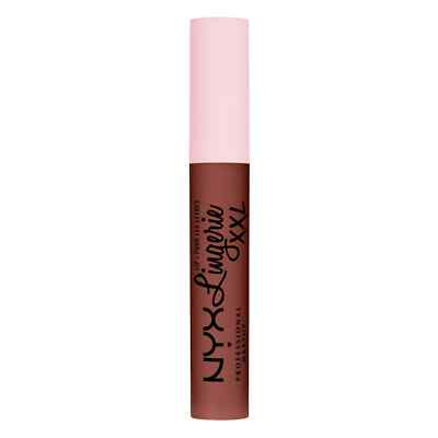 NYX Lingerie XXL Matte Liquid Lipstick - 10 Low Cut - Branded Beauty
