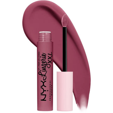 NYX Lingerie XXL Matte Liquid Lipstick - 16 Unlaced - Branded Beauty