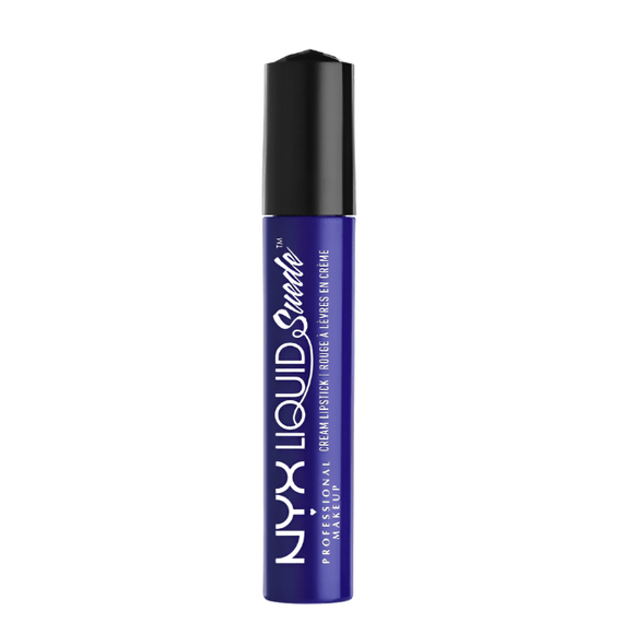 NYX Liquid Suede Cream Lipstick 17 Jet - Set - Branded Beauty
