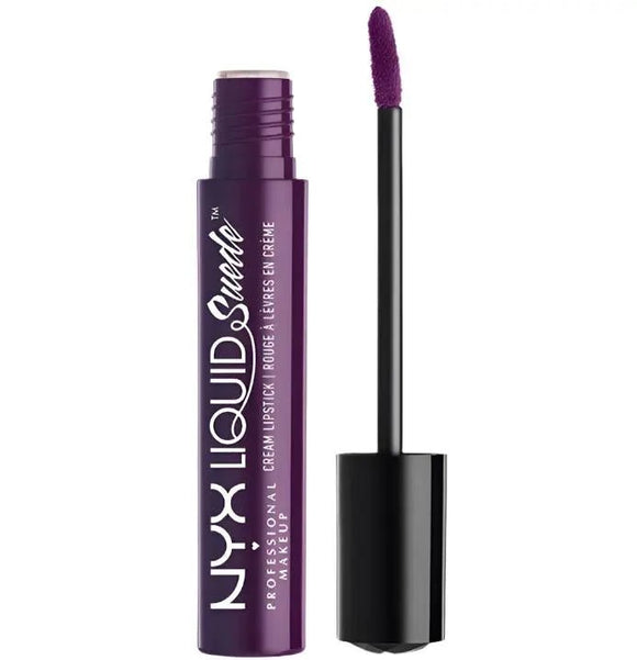 NYX Liquid Suede Cream Lipstick 19 Subversive Socialite - Branded Beauty