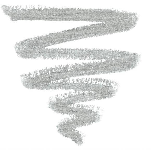 NYX Metallic Eyeliner Waterproof 02 Silver - Branded Beauty