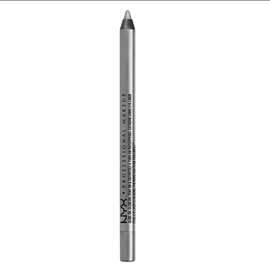 NYX Metallic Eyeliner Waterproof 02 Silver - Branded Beauty