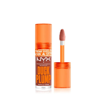 NYX Duck Plump High Pigment Lip Gloss - 05 Brown Of Applause - Branded Beauty