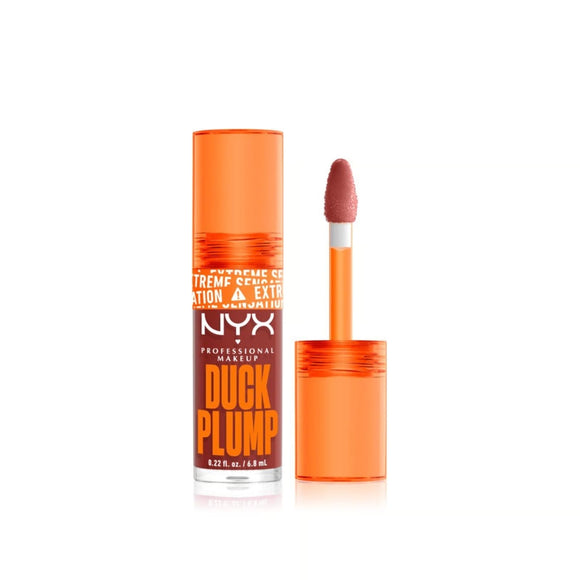 NYX Duck Plump High Pigment Lip Gloss - 06 Brick Of Time