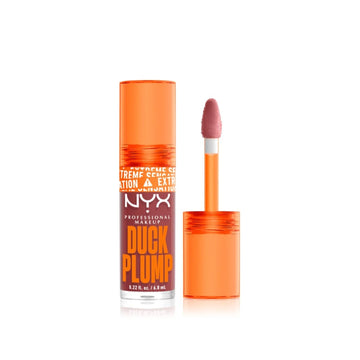 NYX Duck Plump High Pigment Lip Gloss - 08 Muave Out My Way