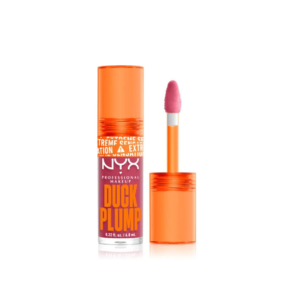 NYX Duck Plump High Pigment Lip Gloss - 09 Strike A Rose