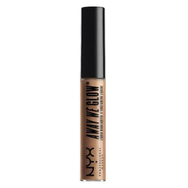 NYX Professional Makeup Away We Glow Liquid Highlighter - 07 Gold Rush - Branded Beauty