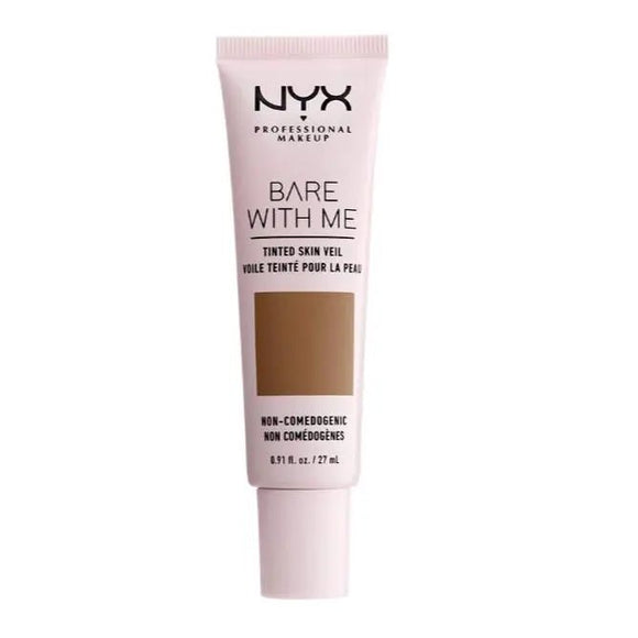 NYX Professional Makeup Bare With Me Tinted Skin Veil 08 Nutmeg Sienna - Branded Beauty
