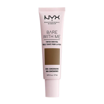 NYX Professional Makeup Bare With Me Tinted Skin Veil - 09 Deep Sable - Branded Beauty
