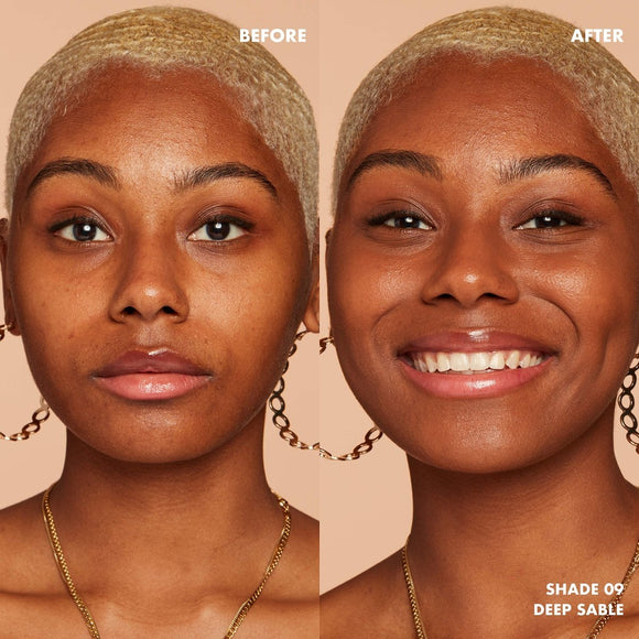 NYX Professional Makeup Bare With Me Tinted Skin Veil - 09 Deep Sable - Branded Beauty