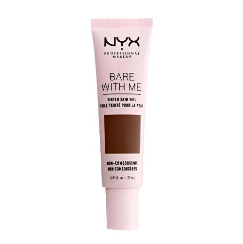 NYX Professional Makeup Bare With Me Tinted Skin Veil 12 Deep Espresso - Branded Beauty