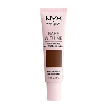 NYX Professional Makeup Bare With Me Tinted Skin Veil 12 Deep Espresso - Branded Beauty