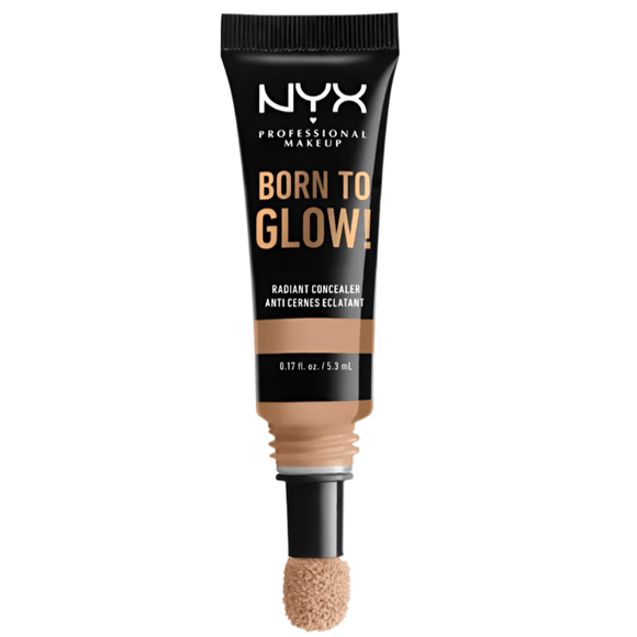 NYX Professional Makeup Born To Glow Concealer 09 Medium Olive - Branded Beauty