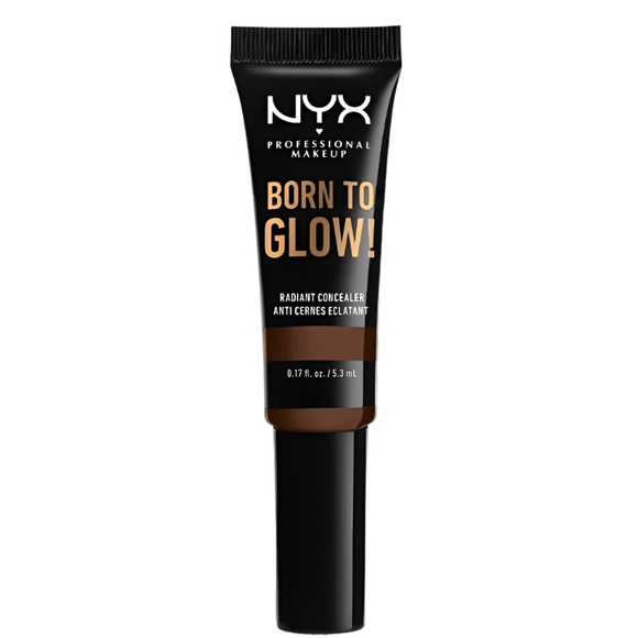 NYX Professional Makeup Born To Glow Concealer 22 Deep - Branded Beauty