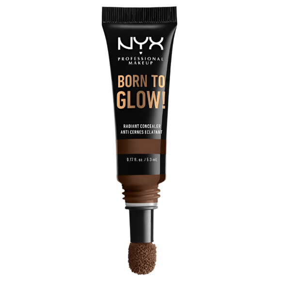 NYX Professional Makeup Born To Glow Concealer 22 Deep - Branded Beauty