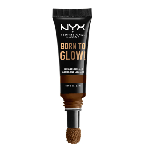 NYX Professional Makeup Born To Glow Concealer - 22.3 Walnut - Branded Beauty