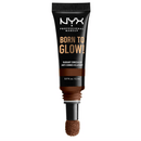 NYX Professional Makeup Born To Glow Concealer 22.7 Deep Walnut - Branded Beauty