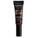 NYX Professional Makeup Born To Glow Concealer 22.7 Deep Walnut - Branded Beauty