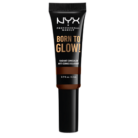 NYX Professional Makeup Born To Glow Concealer 22.7 Deep Walnut - Branded Beauty