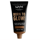NYX Professional Makeup Born To Glow Naturally Radiant Foundation - 19 Mocha - Branded Beauty