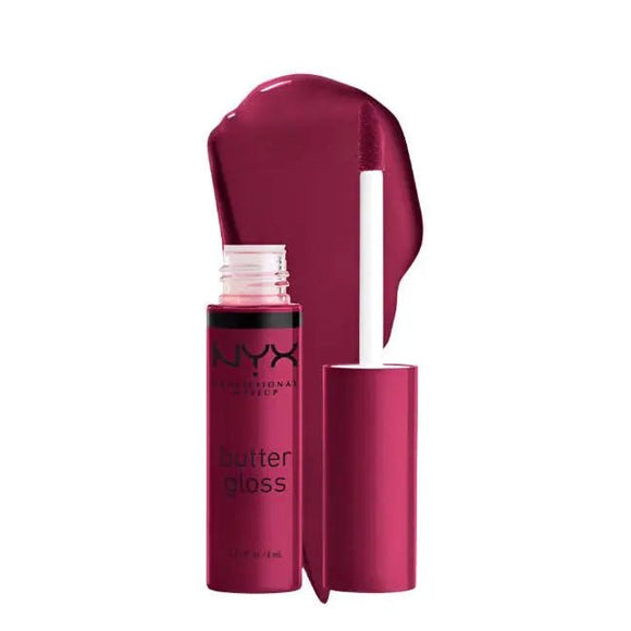 NYX Professional Makeup Butter Gloss - 22 Devil's Food Cake - Branded Beauty