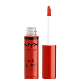 NYX Professional Makeup Butter Gloss - 25 Strawberry Jam - Branded Beauty