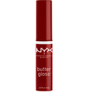 NYX Professional Makeup Butter Gloss - 27 Red Wine Truffle - Branded Beauty