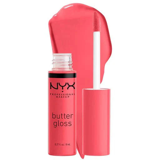 NYX Professional Makeup Butter Gloss - 36 Sorbet - Branded Beauty