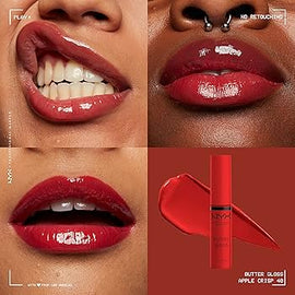 NYX Professional Makeup Butter Gloss - 40 Apple Crisp - Branded Beauty