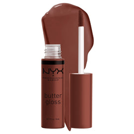 NYX Professional Makeup Butter Gloss - 51 Brownie Drip - Branded Beauty