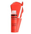 NYX Professional Makeup Butter Gloss - Orangesicle 37 - Branded Beauty