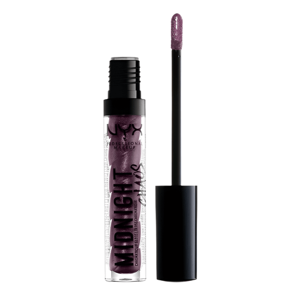 NYX Professional Makeup Chromatic Lip Gloss - 05 Interstellar Gleam - Branded Beauty